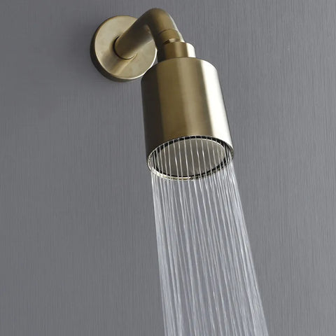All Copper Shower Head And Shower Set For Hotels Bathhouses