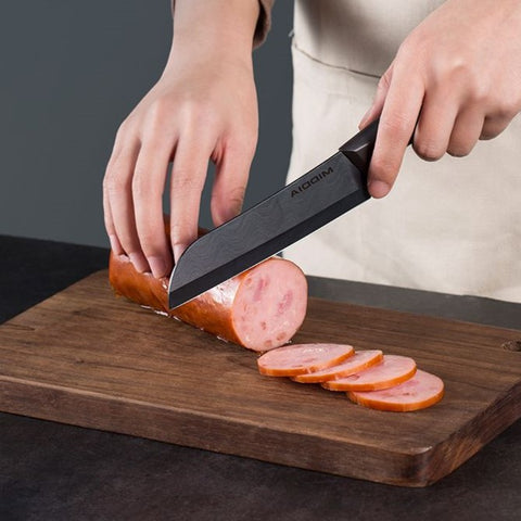 Ceramic Knife Set Kitchen Baby Food 4 To 6 Piece