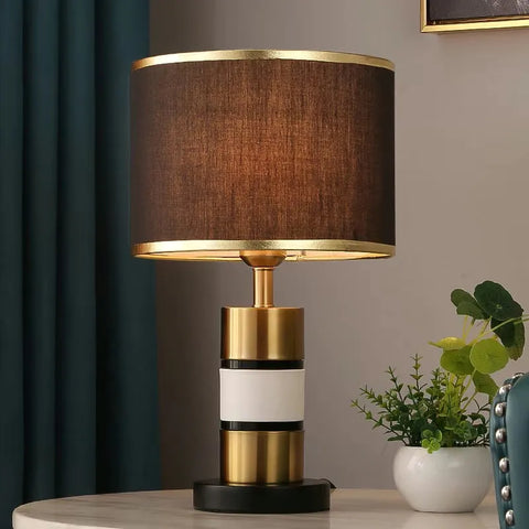 Modern Creative Remote Control Table Lamp For Bedroom