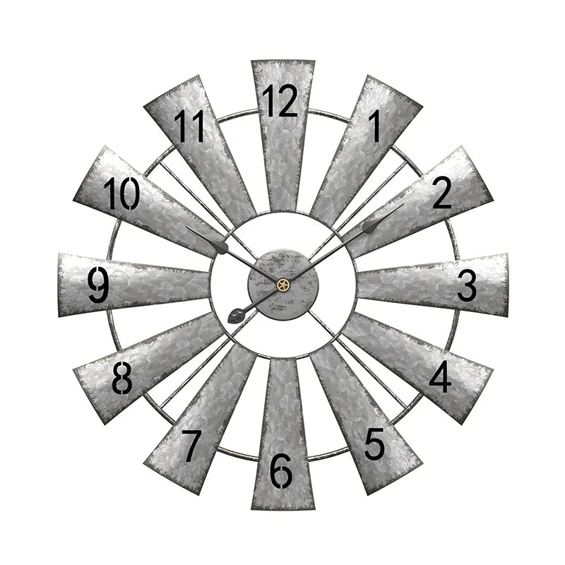 Industrial Retro Gear Wall Clock