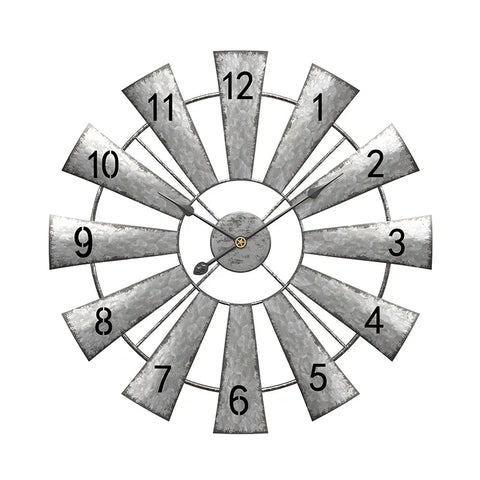 Industrial Retro Gear Wall Clock