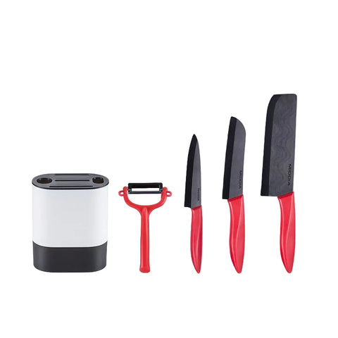 Ceramic Knife Set Kitchen Baby Food 4 To 6 Piece