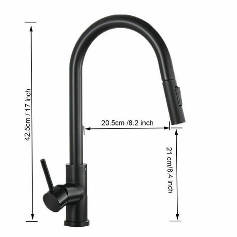 Stainless Steel Telescopic Kitchen Faucet