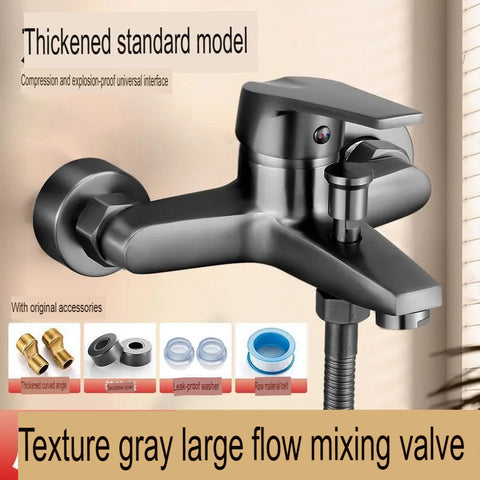 Muge Shower Head Set Standard Shower Faucet