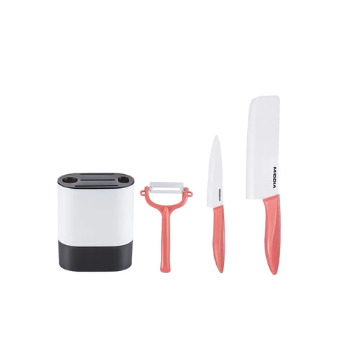 Ceramic Knife Set Kitchen Baby Food 4 To 6 Piece