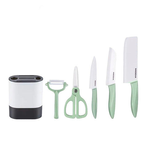 Ceramic Knife Set Kitchen Baby Food 4 To 6 Piece