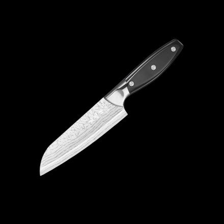 Kitchen Knife Set Stainless Steel Damascus Cleaver