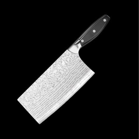 Kitchen Knife Set Stainless Steel Damascus Cleaver