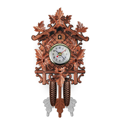 Vintage European Wooden Cuckoo Clock