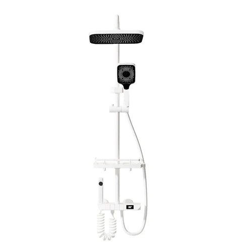 All Copper Shower Head Set Thermostatic Pressurized