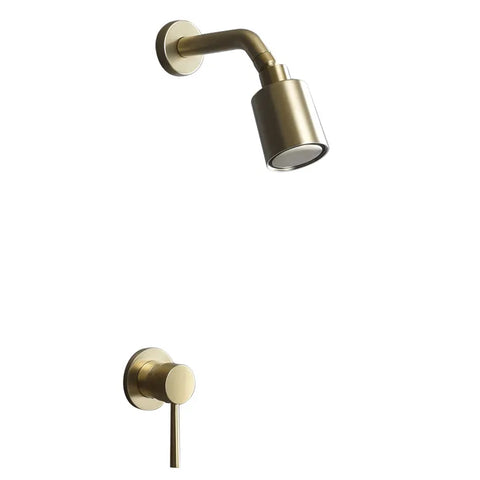 All Copper Shower Head And Shower Set For Hotels Bathhouses