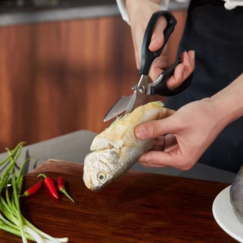 Kitchen Knife Set 7 Piece With Wooden Block Holder