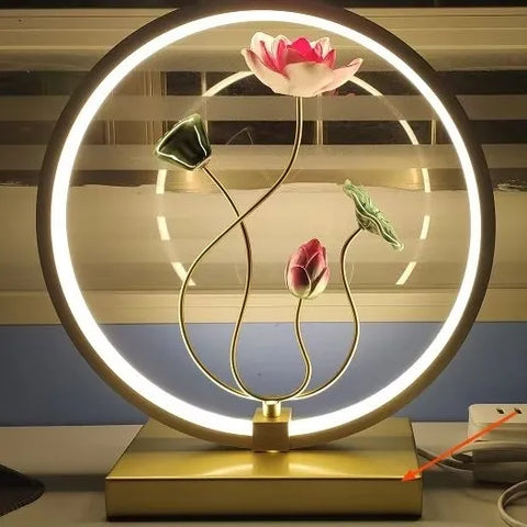 Modern Chinese Style Decorative Table Lamp