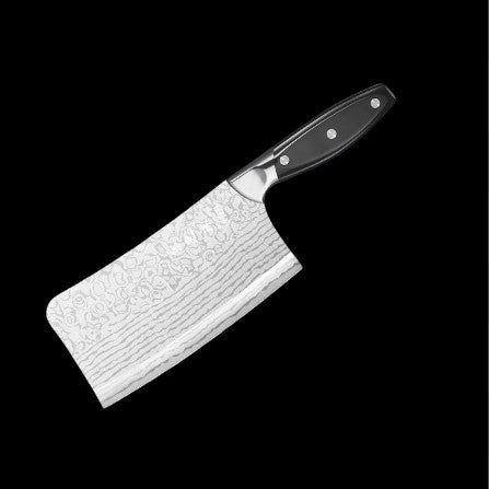Kitchen Knife Set Stainless Steel Damascus Cleaver