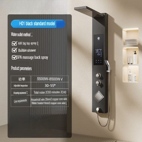 Hanson Electric Water Heater Instant Hot Shower Panel