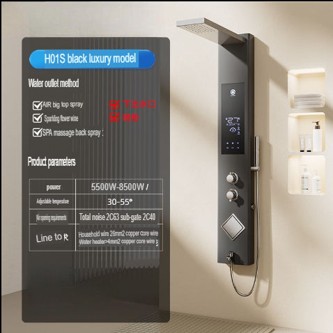 Hanson Electric Water Heater Instant Hot Shower Panel