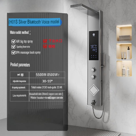 Hanson Electric Water Heater Instant Hot Shower Panel