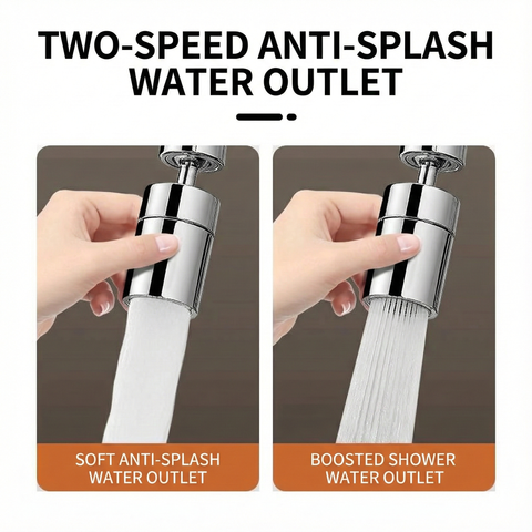 Universal Two Stage Kitchen Faucet