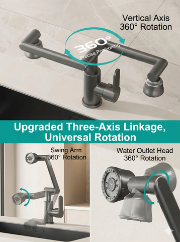 Universal Kitchen Faucet Hot Cold