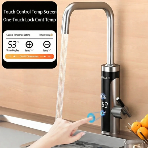 Electric Faucet Hot Cold Variable Frequency