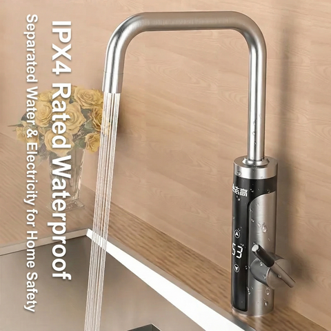 Electric Faucet Hot Cold Variable Frequency