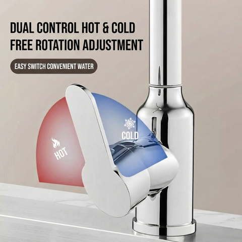 Universal Two Stage Kitchen Faucet