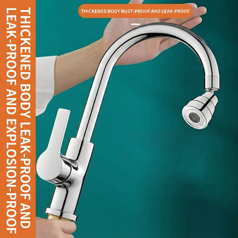 Modern Kitchen Faucet Hot Cold Water