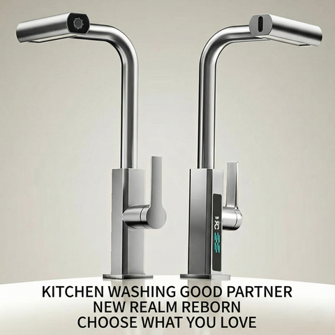 Stainless Steel Pull Out Kitchen Faucet