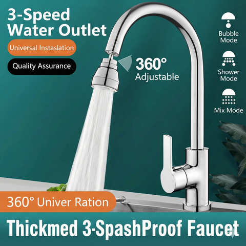 Modern Kitchen Faucet Hot Cold Water