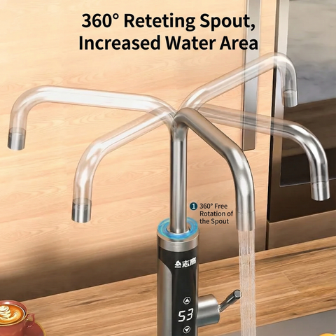 Electric Faucet Hot Cold Variable Frequency