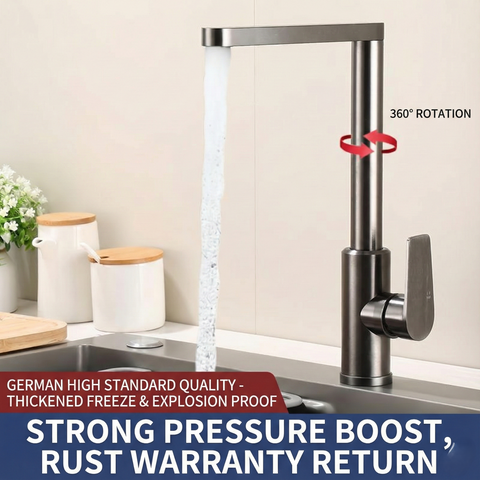 Premium Rotatable Kitchen Faucet Anti Splash