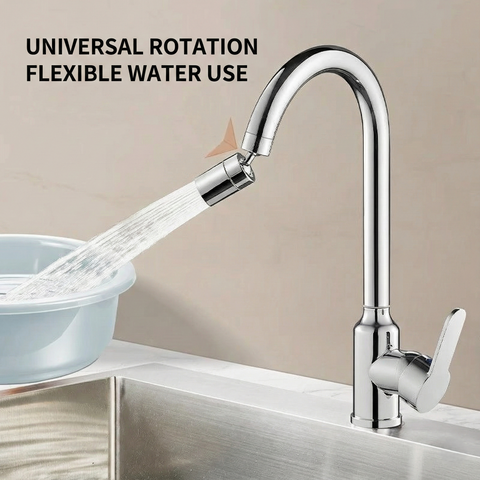 Universal Two Stage Kitchen Faucet
