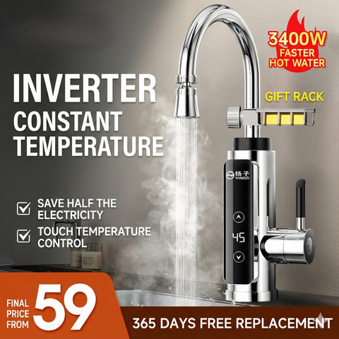 Instant Electric Water Faucet Tap