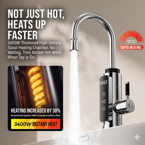 Instant Electric Water Faucet Tap