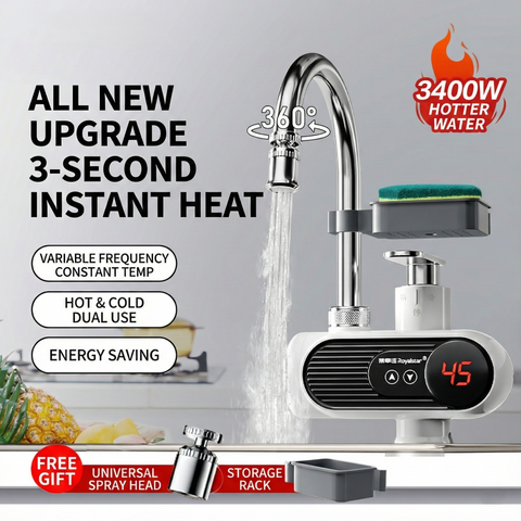 Instant Hot Water Kitchen Faucet