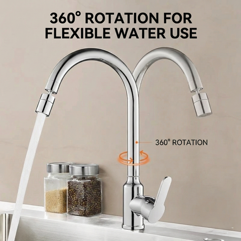 Universal Two Stage Kitchen Faucet