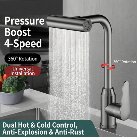 Flying Rain Waterfall Kitchen Faucet