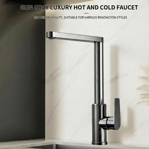Premium Rotatable Kitchen Faucet Anti Splash