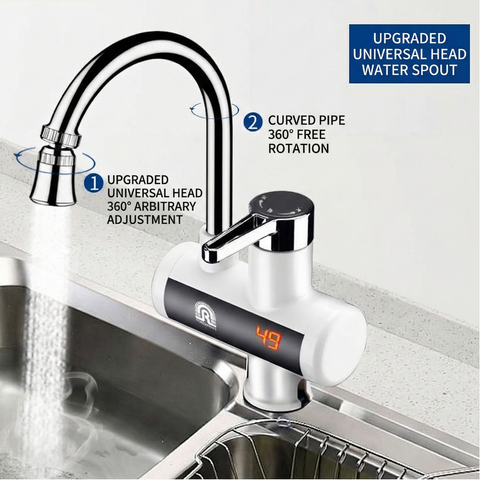 Instant Heating Electric Water Faucet