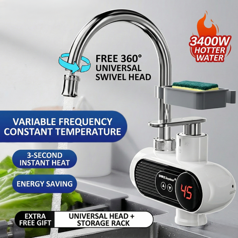 Instant Hot Water Kitchen Faucet