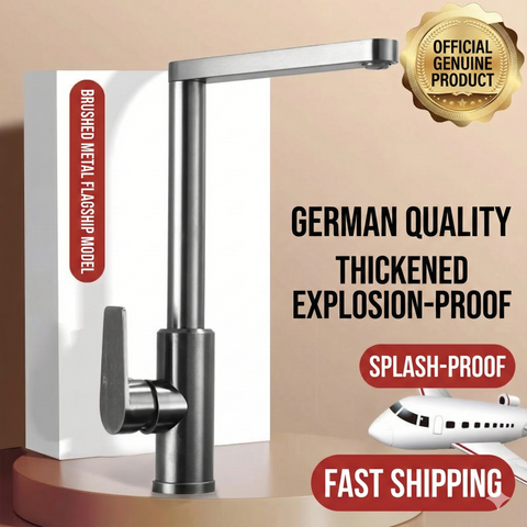 Premium Rotatable Kitchen Faucet Anti Splash