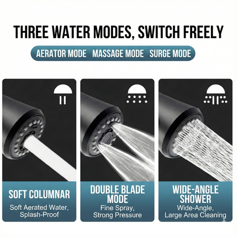 Universal Family Kitchen Hot Water Faucet