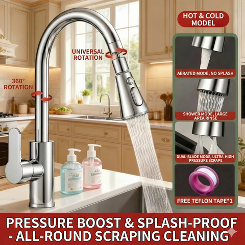 Universal Family Kitchen Hot Water Faucet