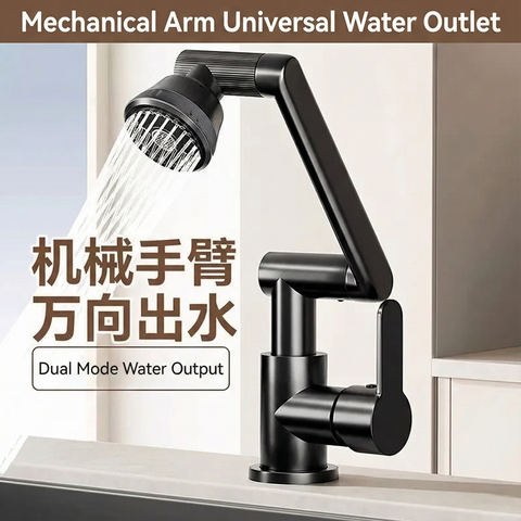 Universal Kitchen Faucet Hot Cold