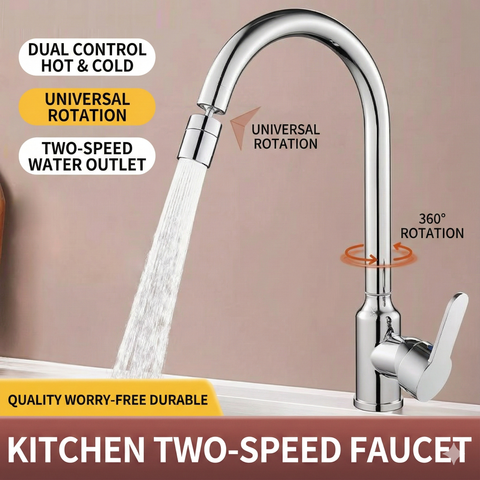 Universal Two Stage Kitchen Faucet