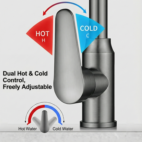 Flying Rain Waterfall Kitchen Faucet