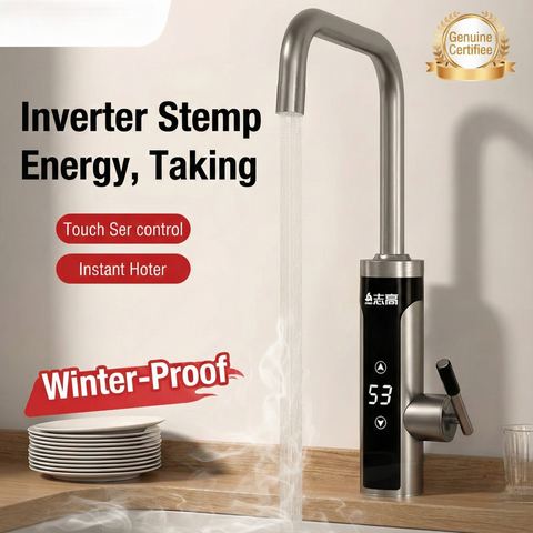 Electric Faucet Hot Cold Variable Frequency