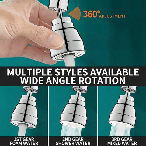 Modern Kitchen Faucet Hot Cold Water