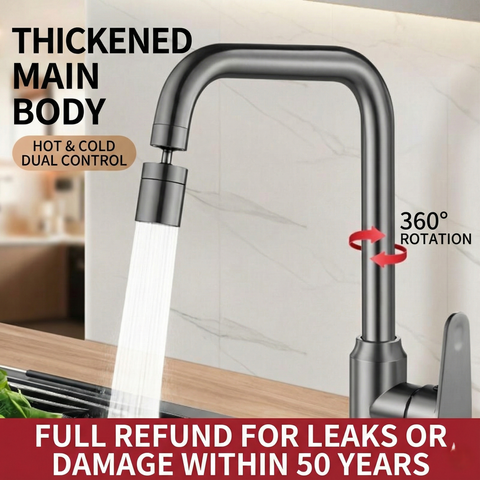 Thickened Stainless Steel Kitchen Faucet