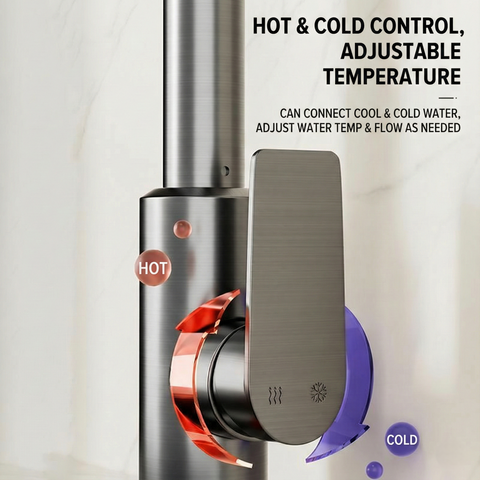 Premium Rotatable Kitchen Faucet Anti Splash